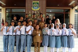 10 calon Paskibra Kota Tangerang ikuti seleksi tingkat Provinsi Banten