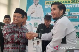 Arief Wismansyah ikut penjaringan di PKB untuk maju Pilgub Banten