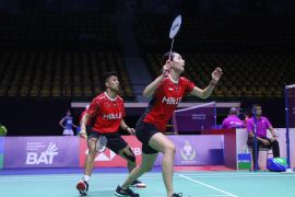 Dejan/Gloria lewati babak pertama Thailand Open dengan kemenangan