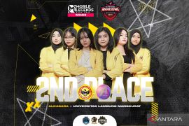 Mahasiswi ULM raih juara dua "Mobile Legend Bang Bang" tingkat nasional