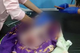 Bayi dibuang di semak akhirnya meninggal