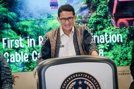 Sandiaga Uno mengapresiasi upaya peningkatan daya tarik wisata Sari Ater