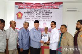 Tagore daftar calon Bupati Bener Meriah ke Gerindra