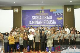 Kanwil Kemenkumham Babel gelar sosialisasi jaminan fidusia, ini yang dibahas
