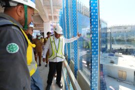 Pembangunan Rumah Sakit Otak di Makassar capai 78 persen