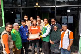 Baznas Bukittinggi salurkan bantuan bencana ke Agam dan Tanah Datar