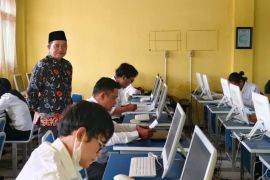 Bawaslu Rejang Lebong uji kemampuan 62 calon Panwascam Pilkada 2024