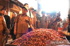Wawali Banjarmasin turun ke pasar cek harga bawang hingga gula