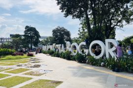 Pemkot akan pertahankan penataan kawasan  Alun-Alun Kota Bogor