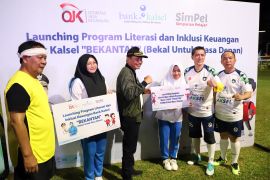 Bank Kalsel luncurkan program BEKANTAN dorong literasi dan inklusi keuangan