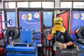 Lomba kompetensi siswa smk se Jawa Barat