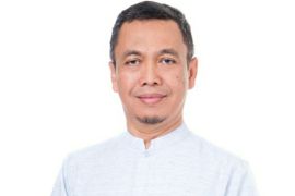 Wartawan Republika Subroto mendaftar Pilkada Sawahlunto