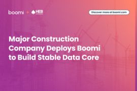 Major Construction Company Deploys Boomi to Build Stable Data Core