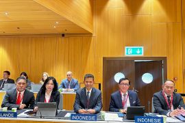 Menkumham Pimpin Delegasi RI dalam Konferensi Diplomatik di WIPO Jenewa