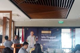 Imigrasi Tanjung Pandan sosialisasikan aturan izin tinggal