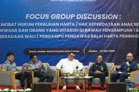 Kemenkumham Jatim samakan persepsi hak perwalian anak