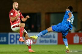 Mohammed Rashid junjung tinggi profesionalisme saat hadapi Persib Bandung