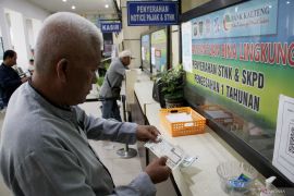Satlantas Mukomuko ajak warga manfaatkan pemutihan pajak kendaraan