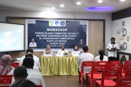 Diskominfo Jayapura tingkatkan kompetensi ASN dari serangan siber