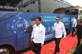 Pemprov: Realisasi investasi di Sumut Rp10,13 triliun  triwulan I