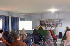 TMMD Kodim HSU-BLG gali potensi pertanian dan perikanan di lahan rawa