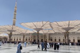 Jamaah calon haji diminta tak merokok di area Masjid Nabawi
