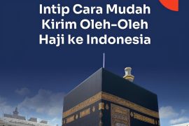 Pos Indonesia siapkan loket di Arab Saudi fasilitasi kiriman kargo haji