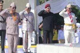 Pj Bupati HSS hadiri ziarah ke makam Brigjen H Hassan Basry