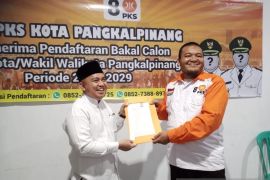 Maju Pilkada 2024, Molen daftar ke PKS
