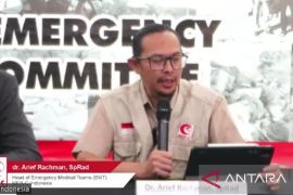 Dua belas relawan MER-C Indonesia di Gaza