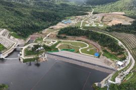 Menteri PUPR: Bendungan Ameroro Sultra tingkatkan suplai air irigasi kelahan pertanian