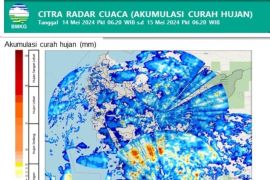 BMKG Supadio mengimbau masyarakat waspadai hujan lebat
