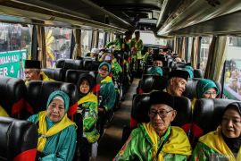 7.184 calon haji diberangkatkan ke Tanah Suci pada Rabu
