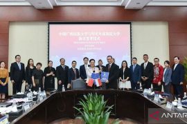 Universitas Tanjungpura lanjutkan kerja sama dengan Guangxi Minzu University