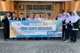 Perpustakaan Sidoarjo apresiasi penyerahan buku karya siswa Al-Muslim