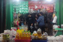 Pedagang Pasar Flamboyan maju bersama Bank Kalbar