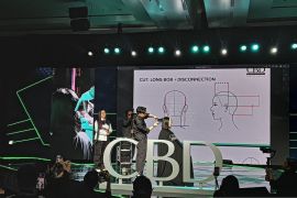 Gandeng pemilik "gunting sultan", CBD Proffesional kenalkan tren warna rambut terbaru