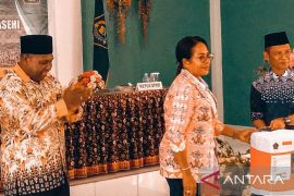 Pj Bupati Biak Numfor lepas 92 jamaah calon haji ke Tanah Suci