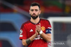 Profil Bruno Fernandes, gelandang andalan Manchester United