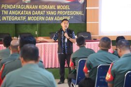 Kodim 0506 dan Diskominfo latih Babinsa pemanfaatan medsos