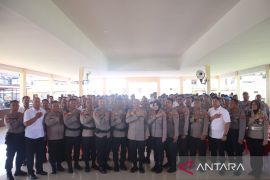 Bidpropam Polda Kaltara Laksanakan Gaktiblin dan Tes Urin Random kepada Personil Polres Tarakan