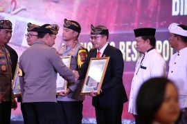 Ditreskrimsus Polda Jambi terima penghargaan dari Kapolri setelah ungkap kasus korupsi