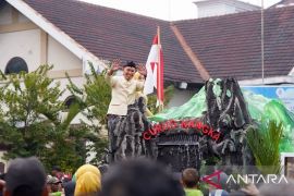Pemkab Bogor pamerkan sejumlah keindahan daerah di HUT Ke-44 Dekranas