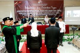 KPU Sumenep minta 135 anggota PPK Pilkada 2024 miliki integritas