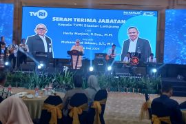 Muhammad Ikhsan resmi jabat Kepala LPP TVRI Lampung