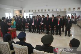 KPU Kota Bogor lantik 30 anggota PPK untuk Pilkada 2024