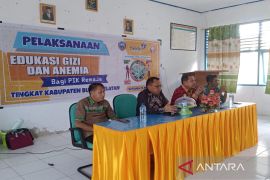 BKKBN Sultra edukasi  pencegahan anemia anak di Buton Selatan