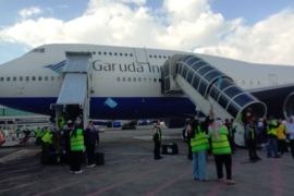 KNO-02 tunda penerbangan lebih dari lima jam, Kemenag minta Garuda profesional