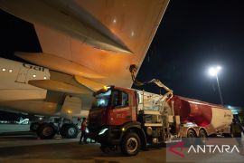 Pertamina jaga keamanan pasokan avtur penerbangan haji