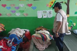 Dinkes Agam temukan penyakit dispepsia terbanyak diidap korban banjir lahar dingin